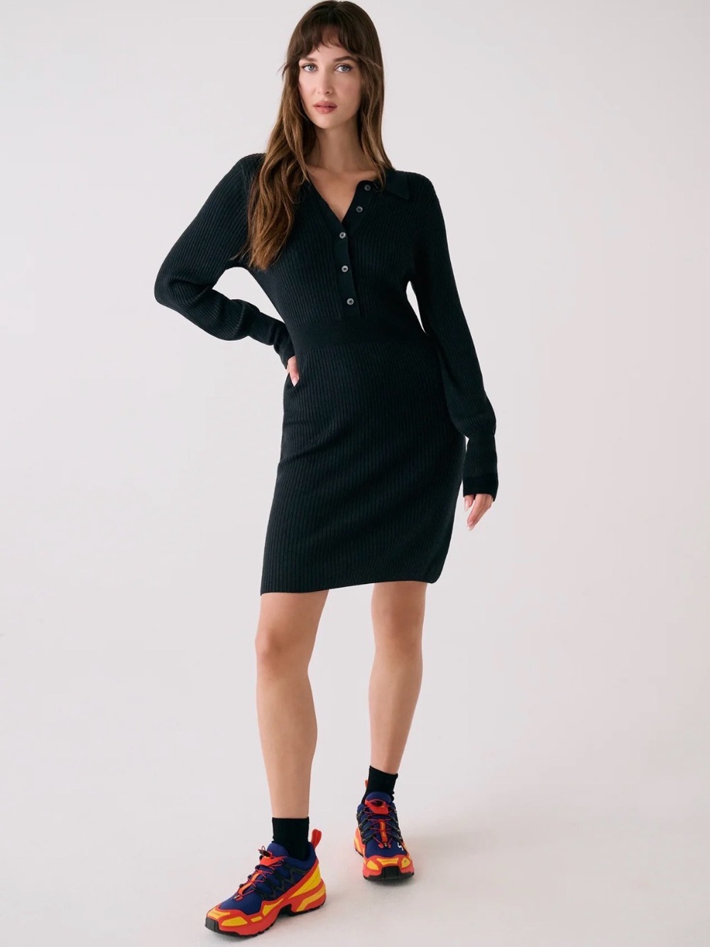 Lole Black Cleo Dress